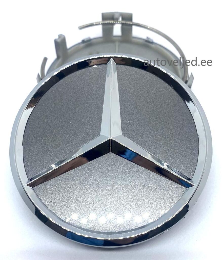 Mercedes-Benz Grey 75mm
