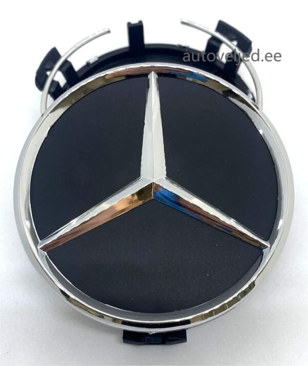 Mercedes-Benz Black Matt 75mm
