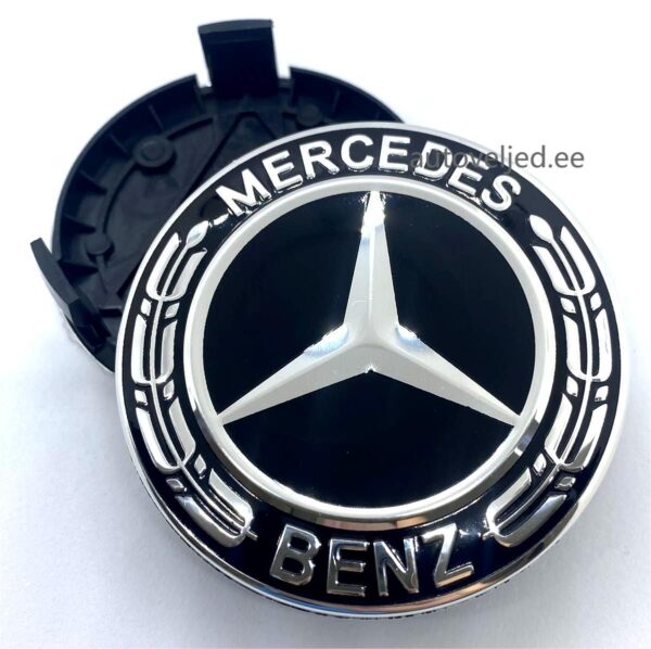 Mercedes-Benz New Black 75mm