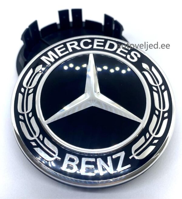 Mercedes-Benz New Black 75/65mm