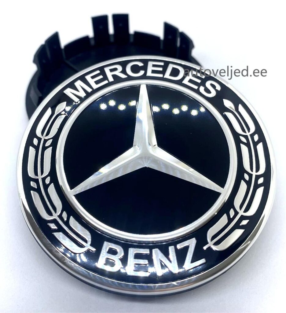 Mercedes-Benz New Black 75/65mm