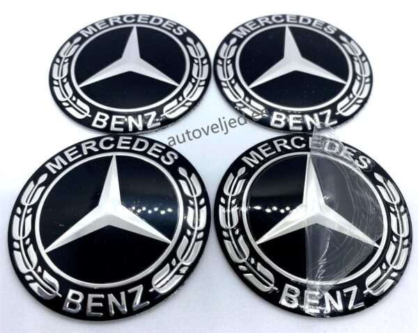 Mercedes-Benz New Black 60mm