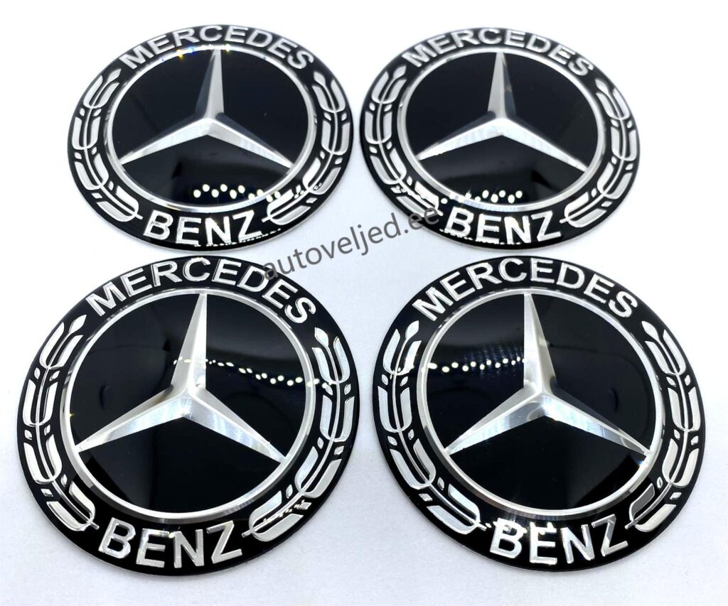 Mercedes-Benz New Black 65mm