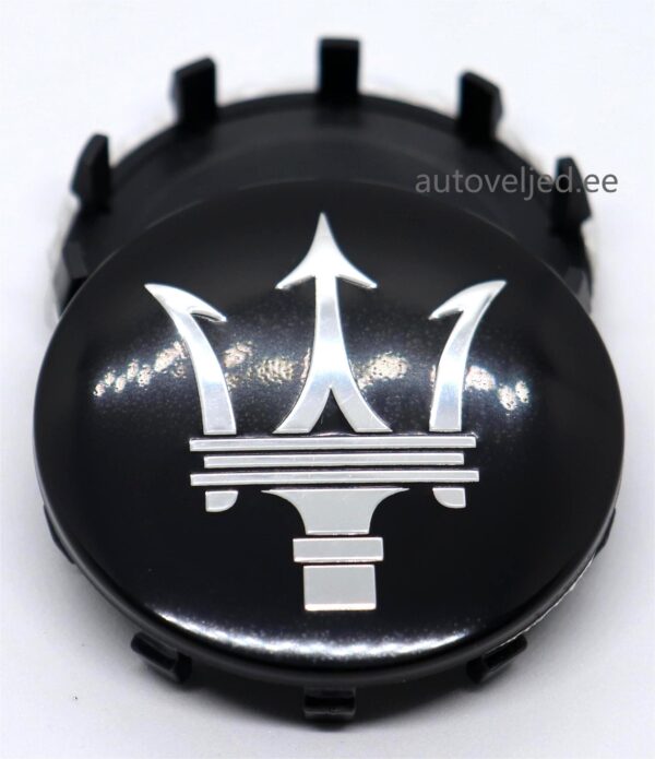 Maserati Black 60mm
