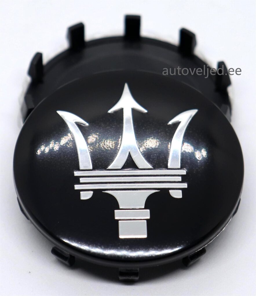 Maserati Black 60mm