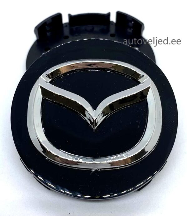 Mazda Black 57mm