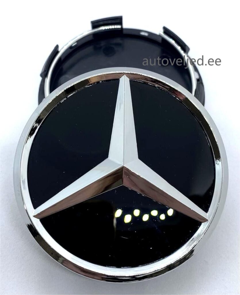 Mercedes-Benz Black 60mm