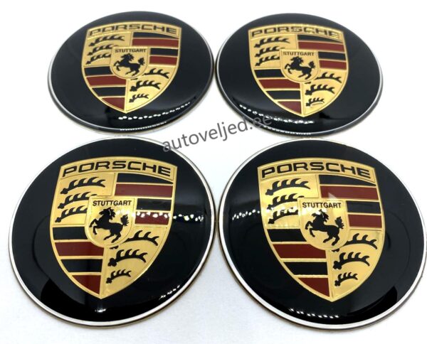 Porsche Black 65mm