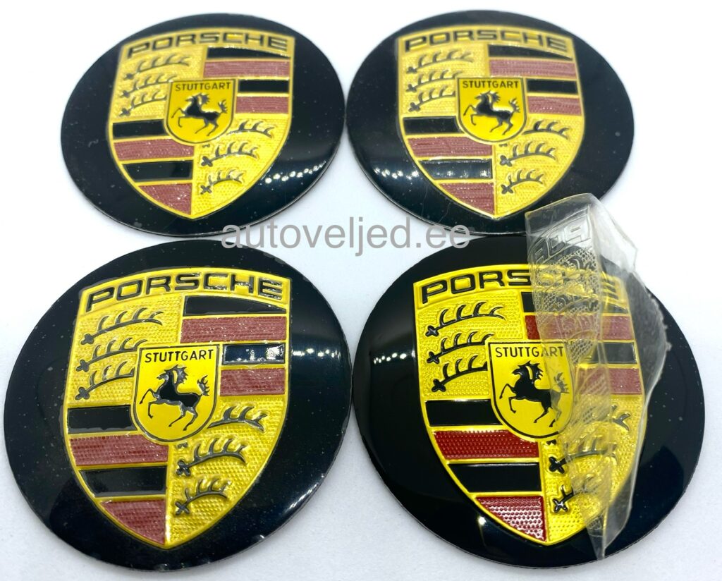 Porsche Black Gold 60mm