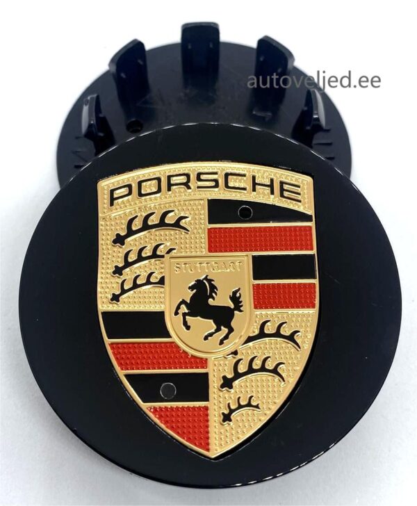Porsche Black/Gold 65mm