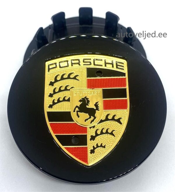 Porsche Black/Gold 75mm