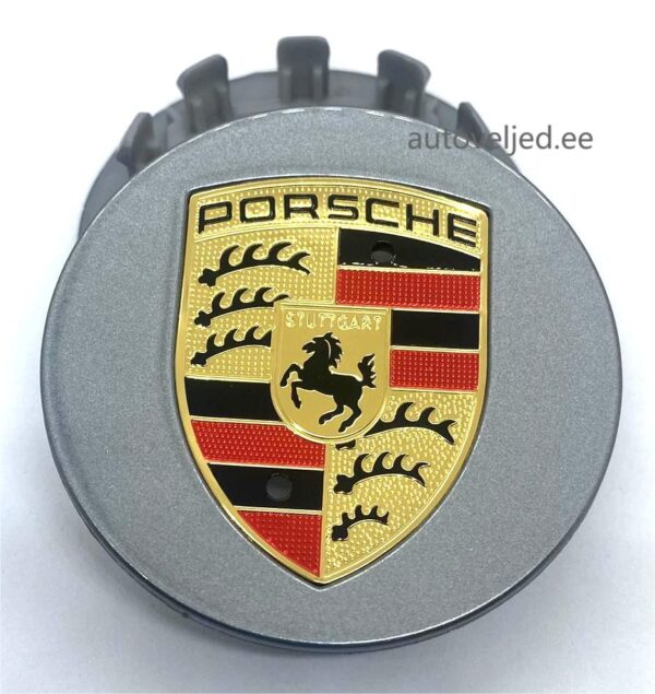 Porsche Grey/Gold 65mm