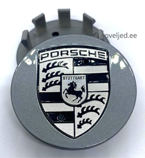 Porsche Grey/Black 65mm