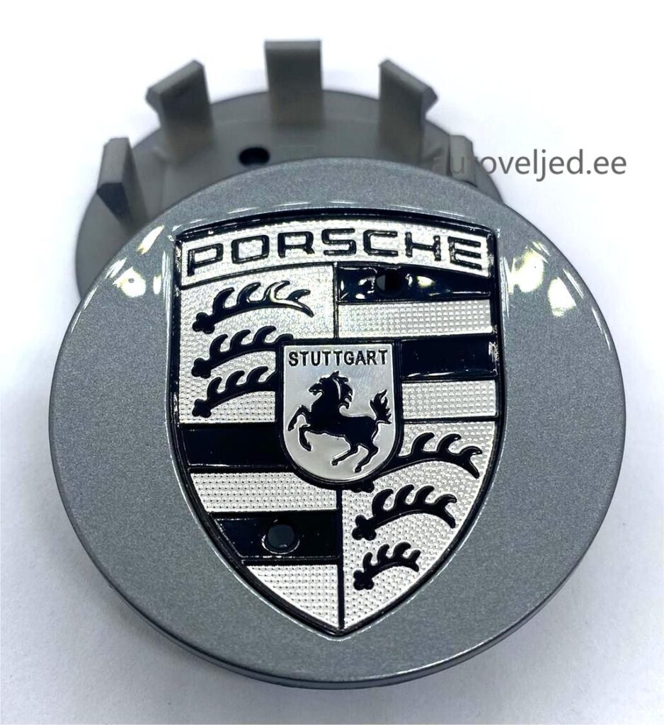 Porsche Grey/Black 65mm