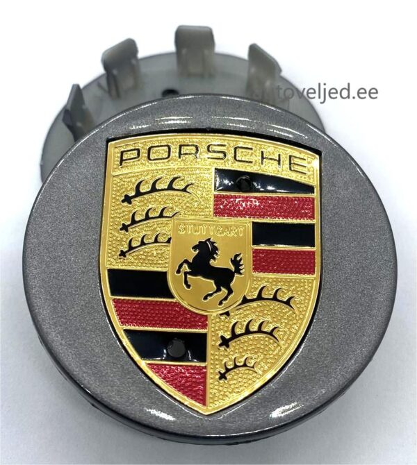 Porsche Grey/Gold 75mm