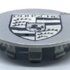 Porsche Silver/Black 75mm - Image 3