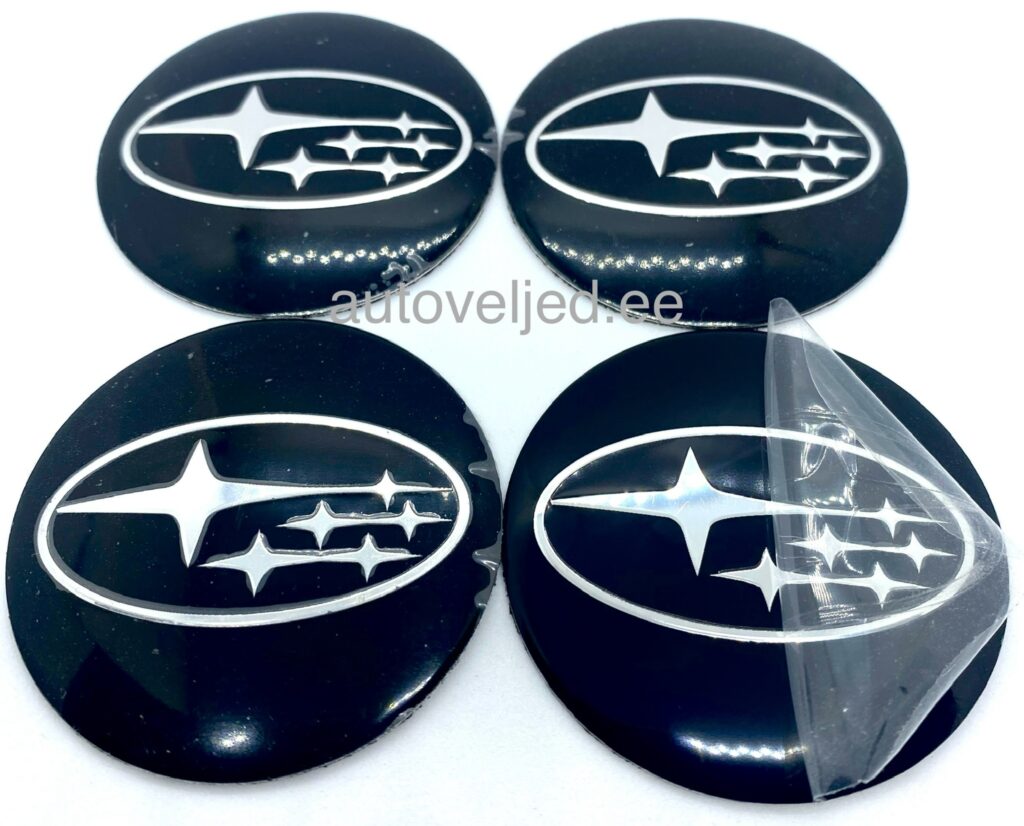 Subaru Black 60mm