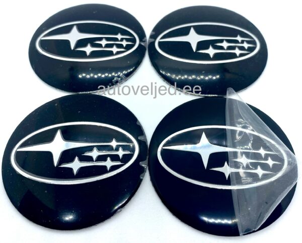 Subaru Black 60mm
