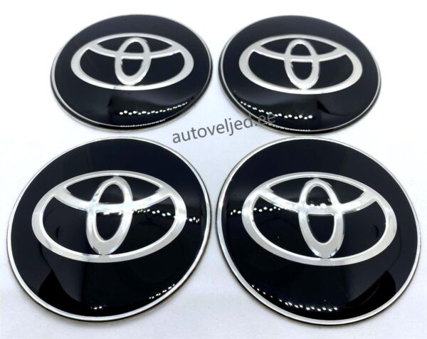 Toyota Black 65mm