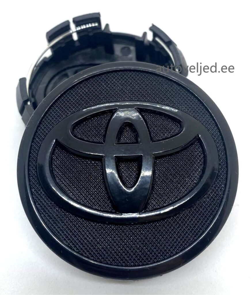 Toyota Black 57mm