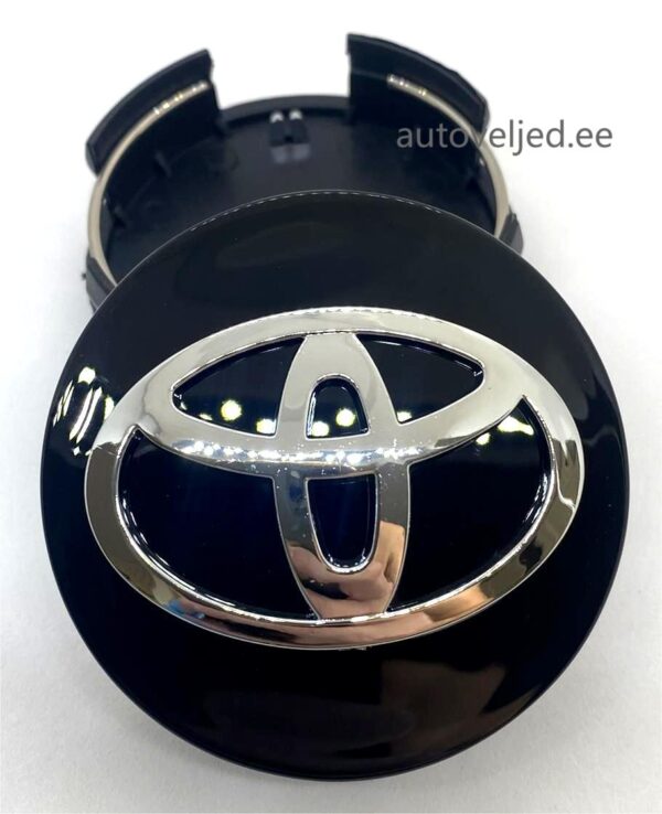 Toyota Black 62mm