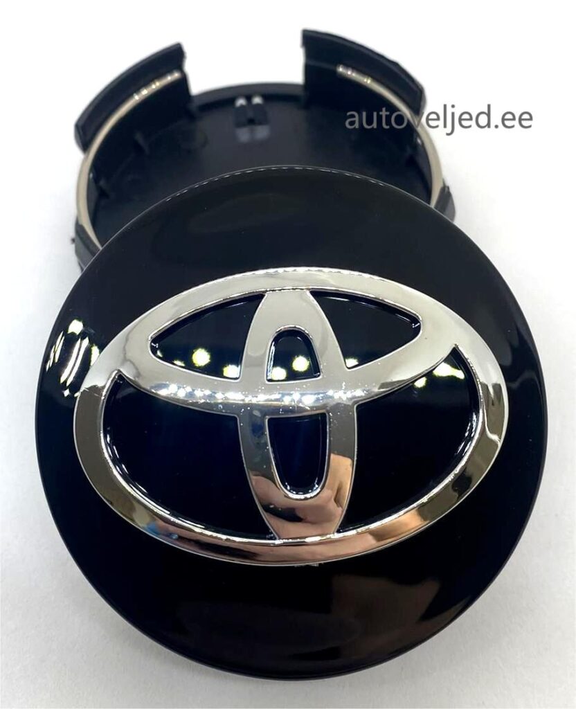 Toyota Black 62mm