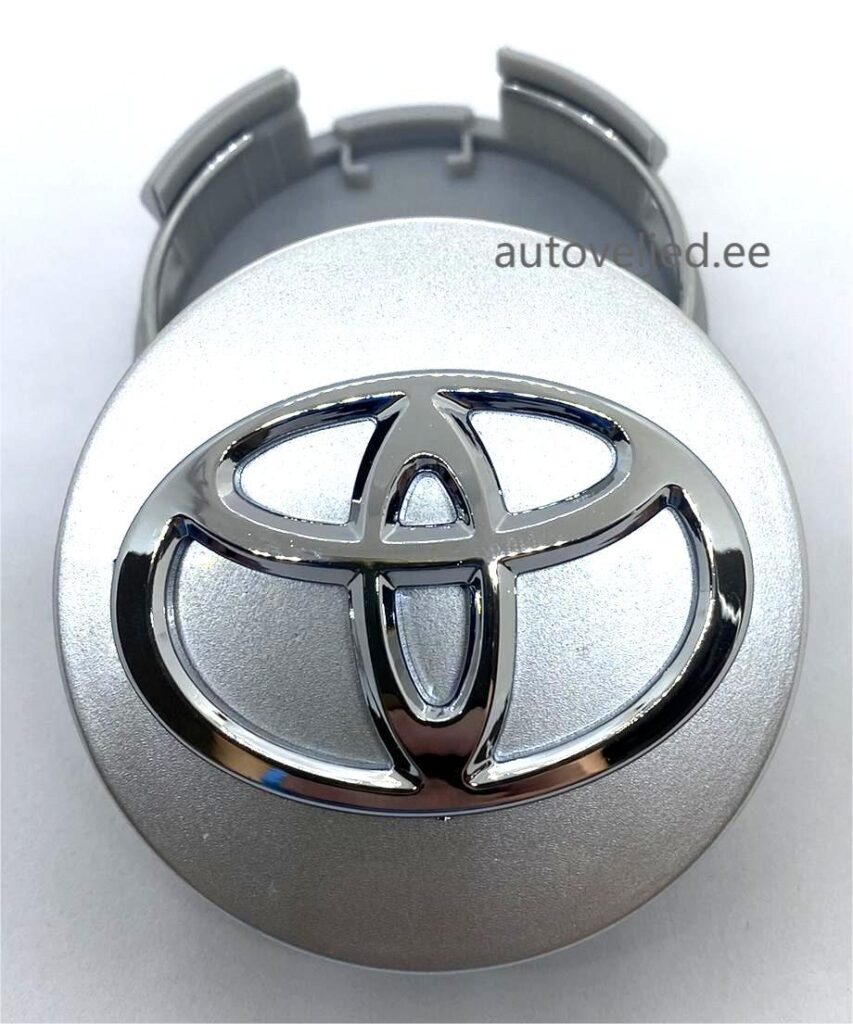Toyota Silver 62mm