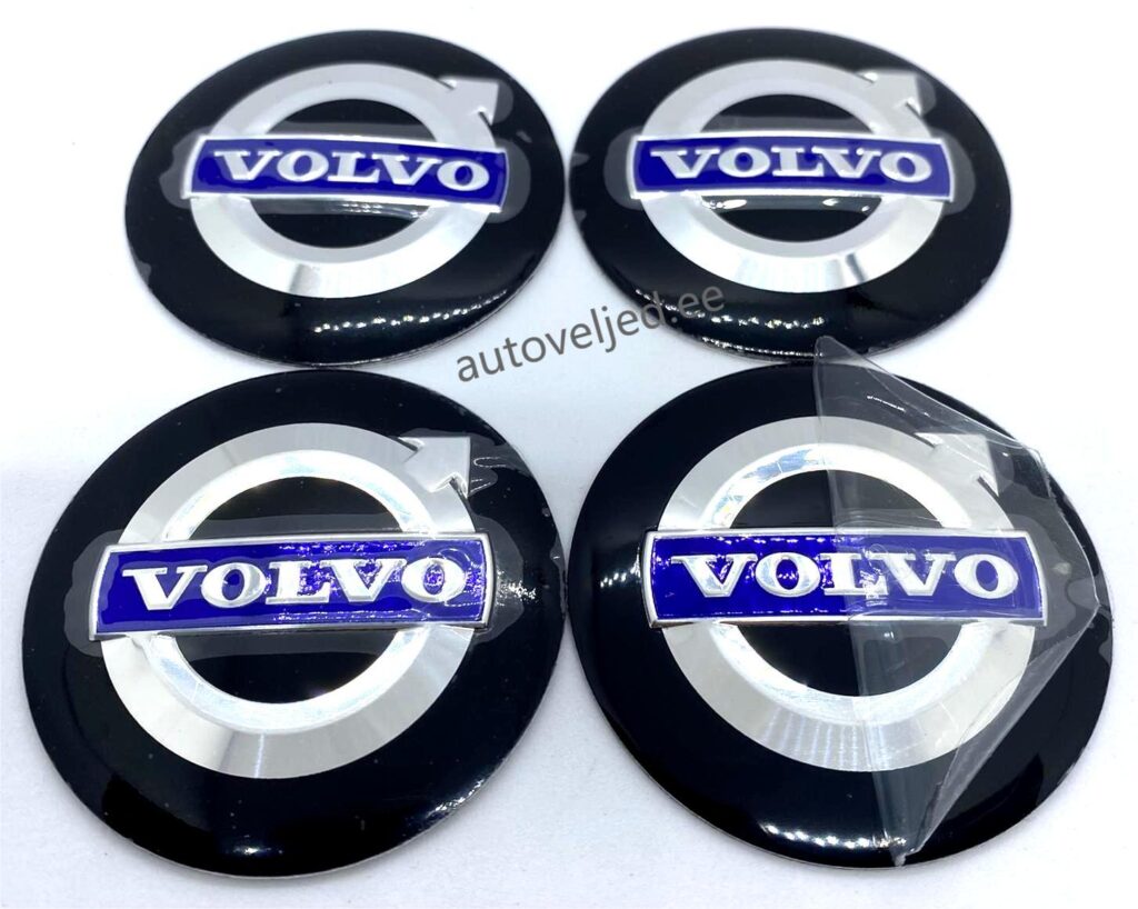 Volvo Black 60mm