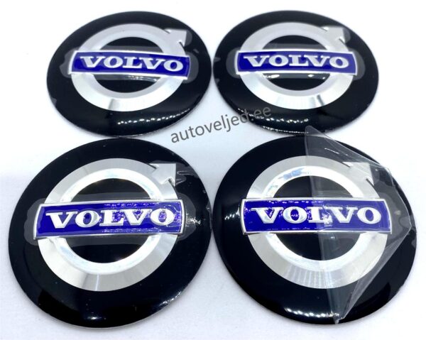 Volvo Black 60mm