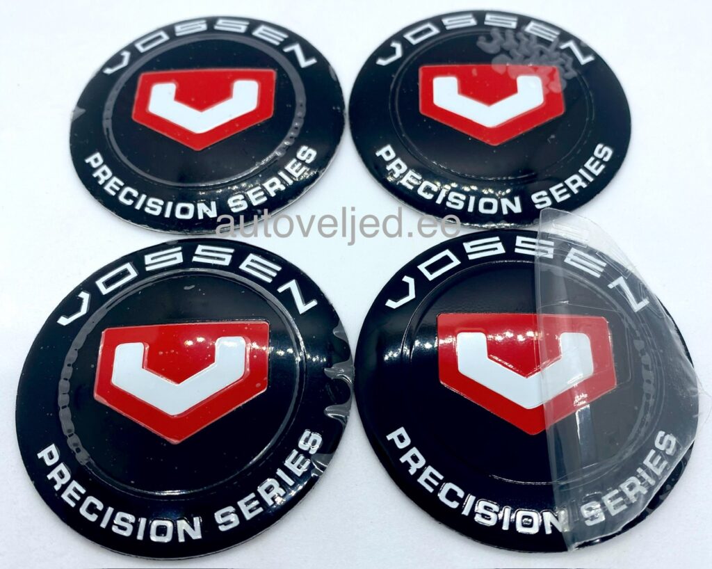 Vossen Black Red 60mm