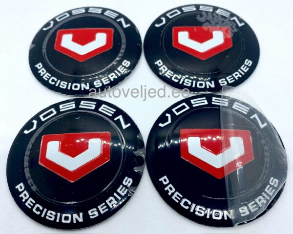Vossen Black Red 60mm