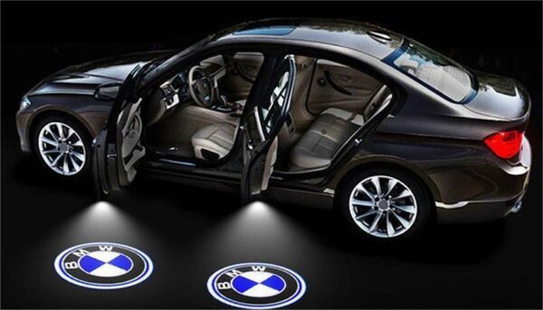 BMW LED logo