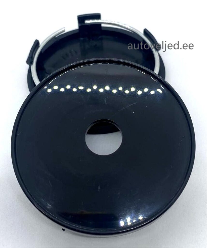 Caps Black 60mm