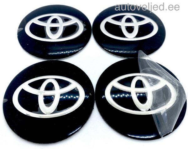 Toyota Black 60mm