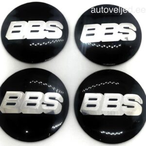 BBS Black/Silver 56mm