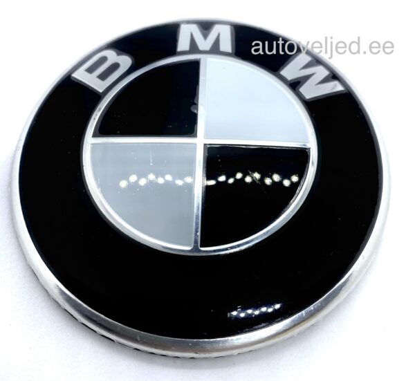 BMW Black F-Seria 82mm (2 pins)