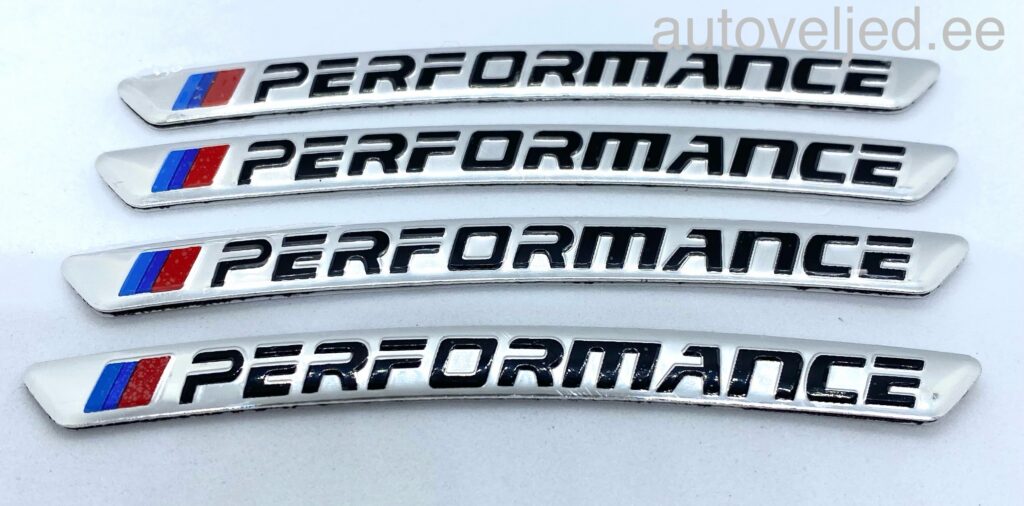 Performance Wheels Sticers
