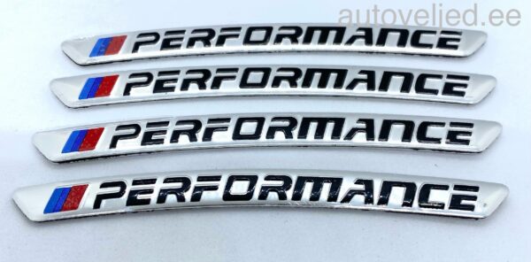 Performance Wheels Sticers