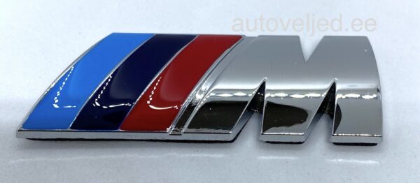 M Embleem 55x20mm