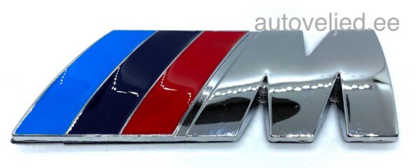 M Embleem  82x30mm