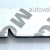M Embleem 45x15mm - Image 2
