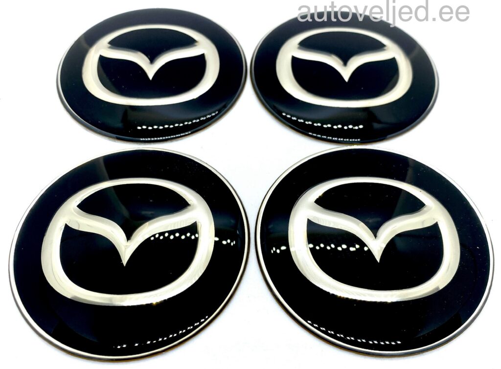 Mazda Black 65mm