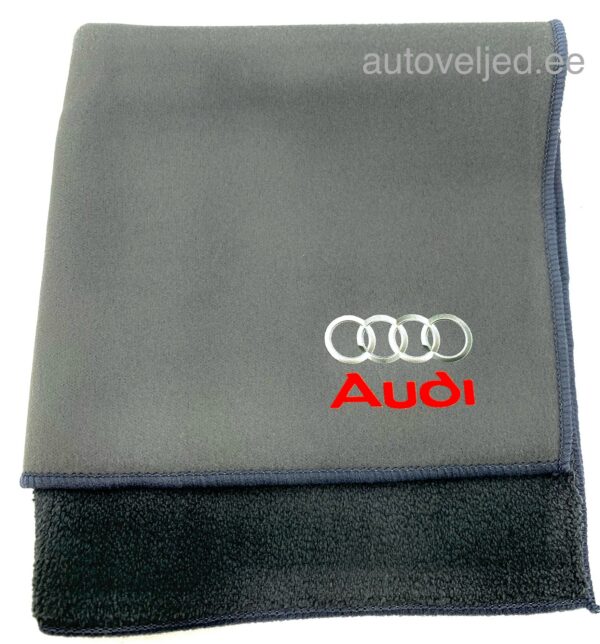 Audi Car Cleaning microfiber cloth