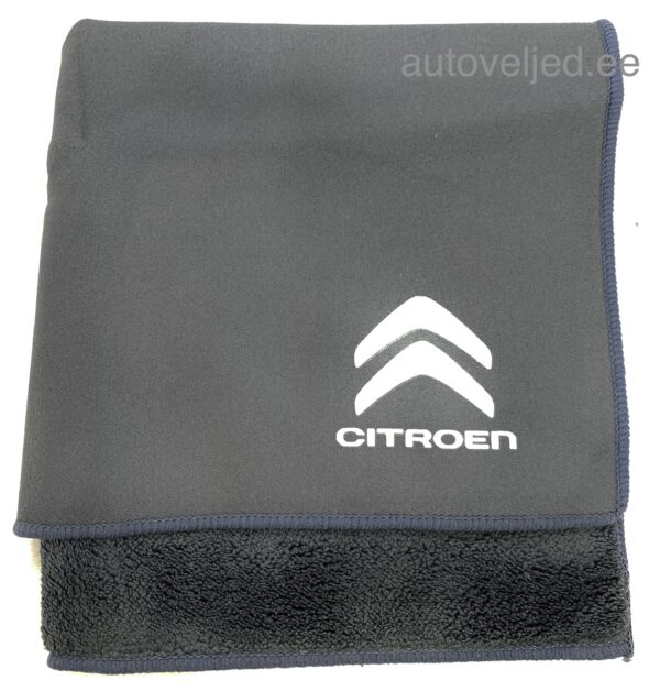 Citroen Car Cleaning microfiber cloth