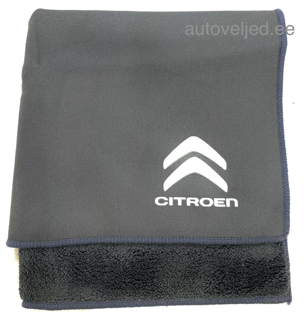 Citroen Car Cleaning microfiber cloth