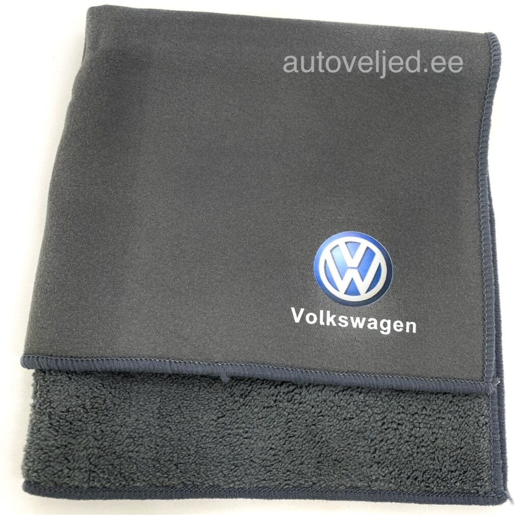 VW Car Cleaning microfiber cloth