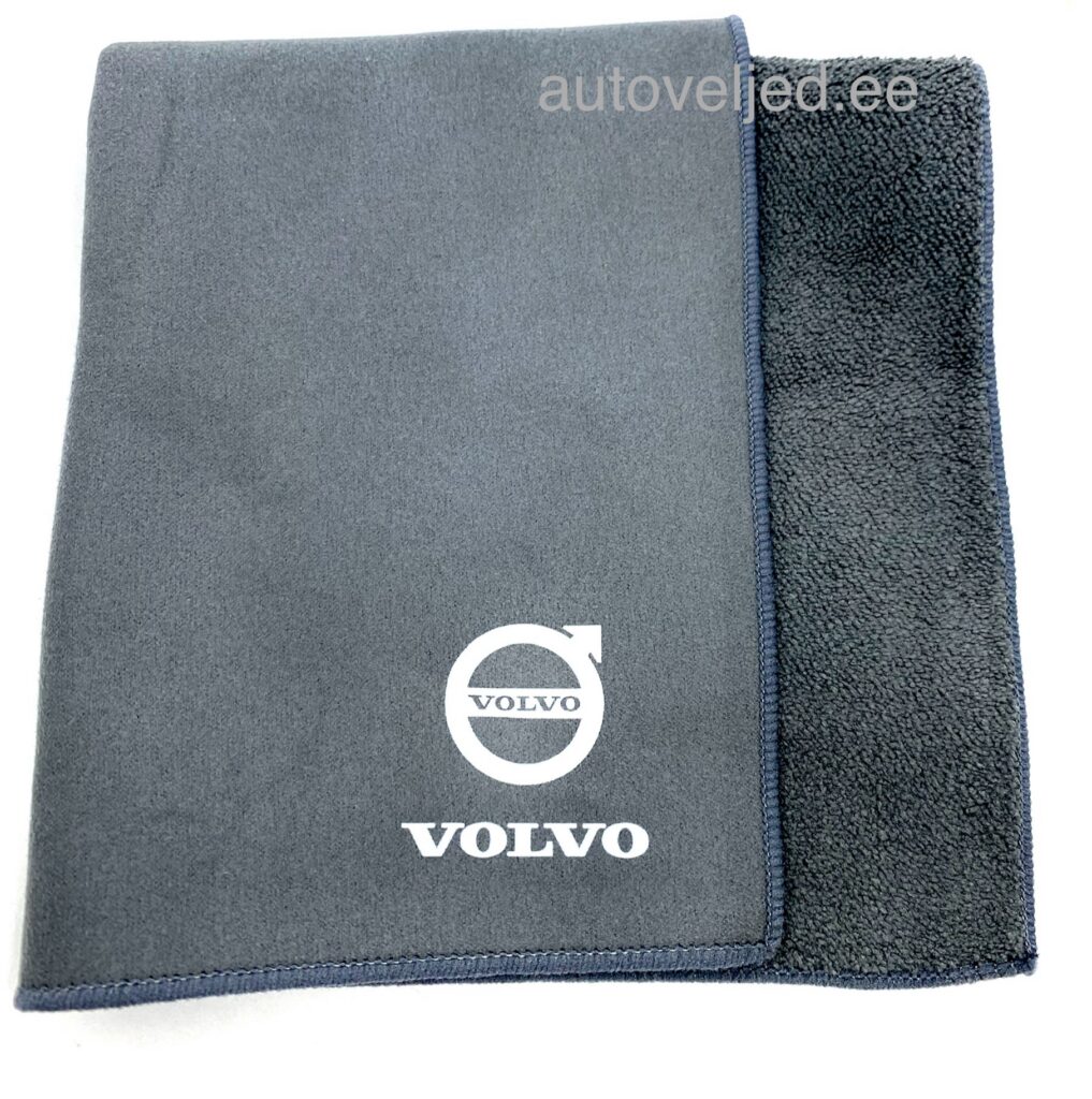 Volvo Car Cleaning microfiber cloth