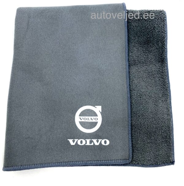 Volvo Car Cleaning microfiber cloth