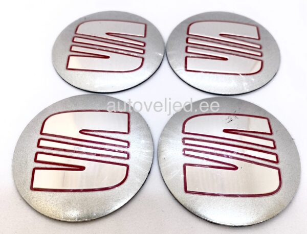 SEAT Silver/Red 56mm