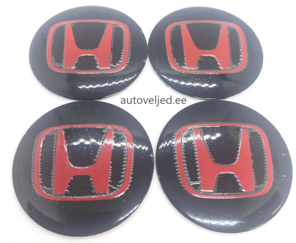 Honda Black / Red 56mm